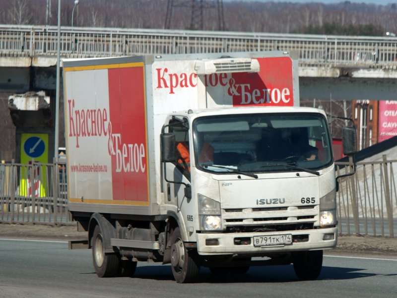 Isuzu Пятерочка