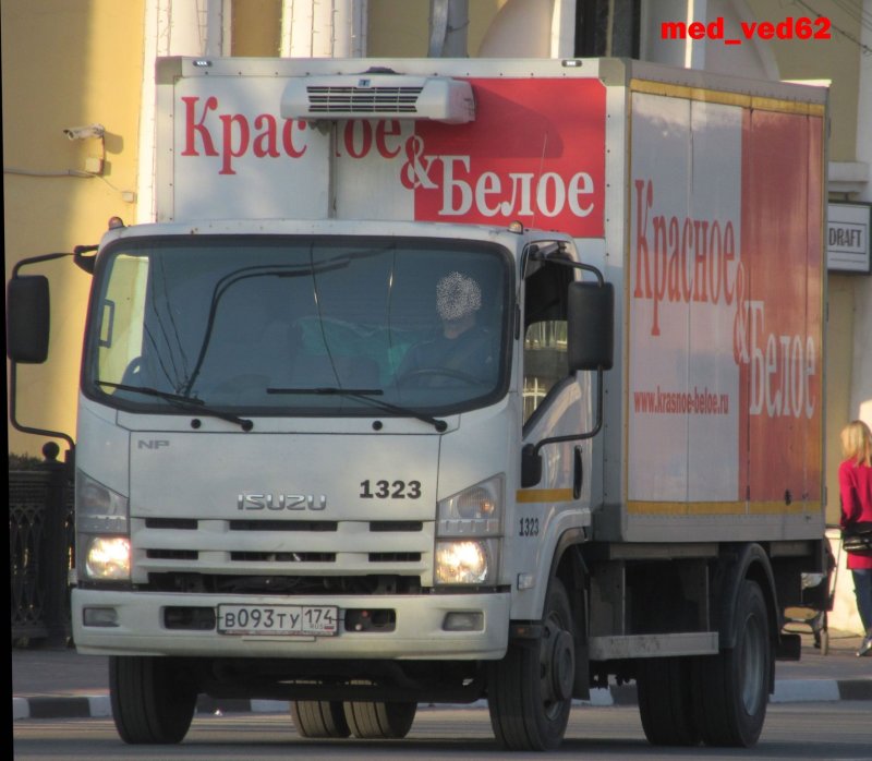 Isuzu Пятерочка