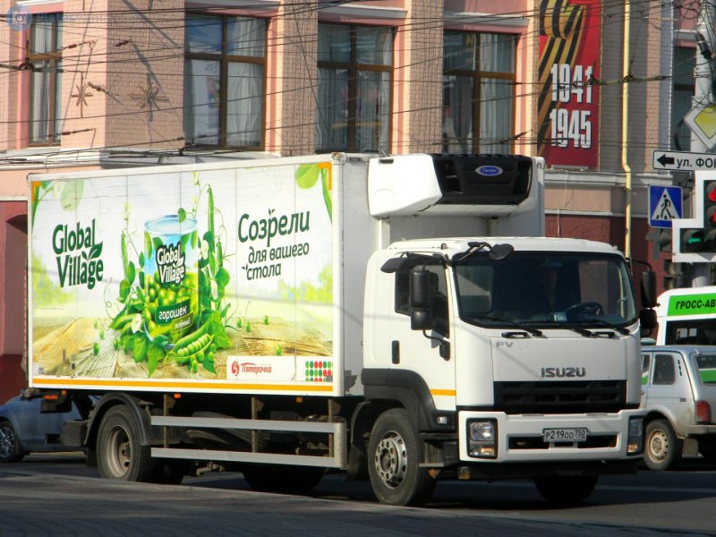 Грузовик Пятерочка
