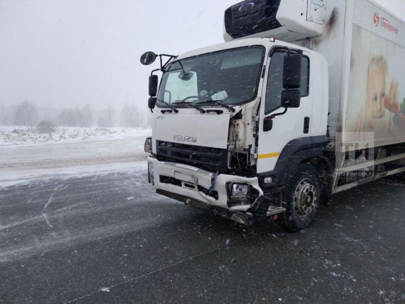 Грузовик Пятерочка Isuzu
