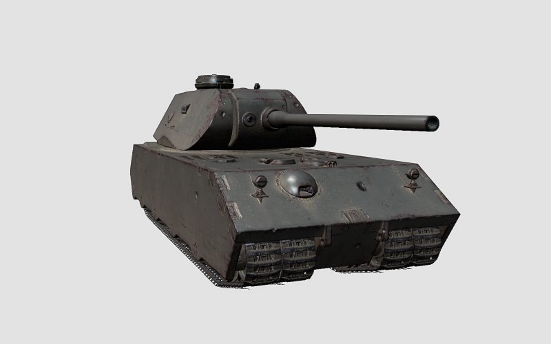 Немецкий танк Mauschen