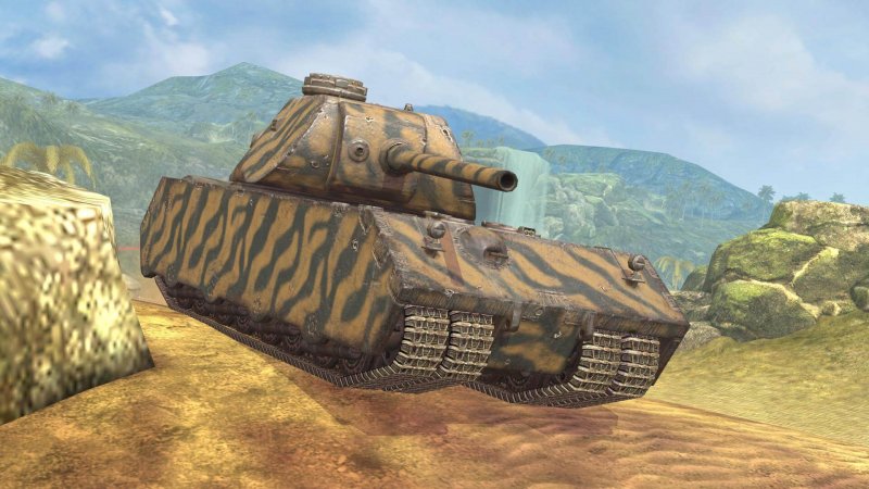 Маус World of Tanks Blitz