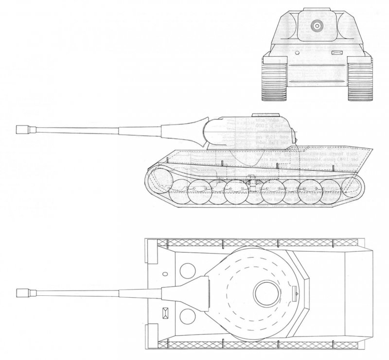 E75 чертежи