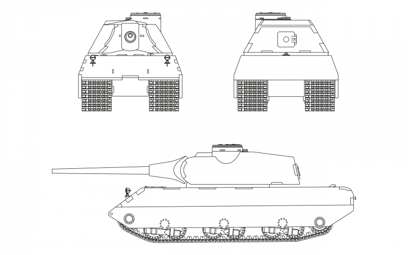 Е 100 габариты