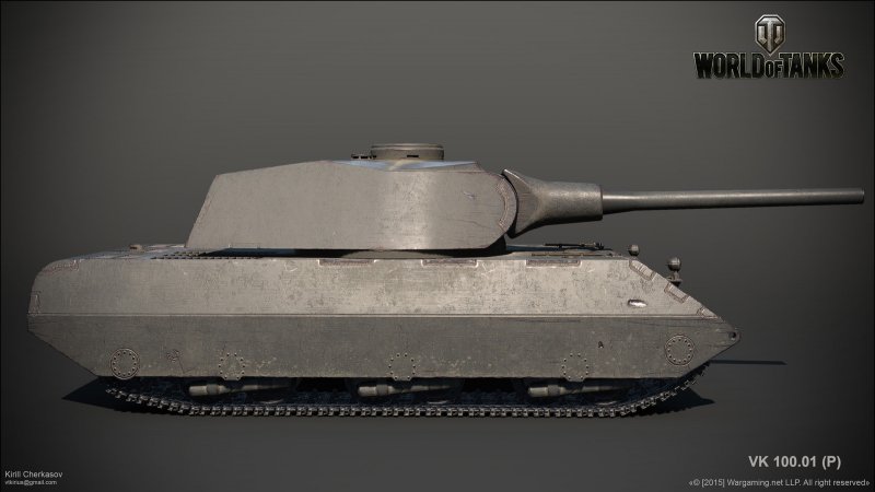 Танк ВК 100.01 P Википедия