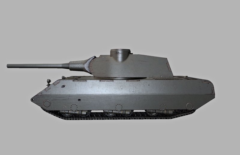 Танк ВК 100.01 P