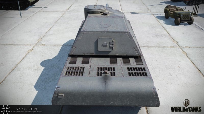 ВК 100 01 П модель