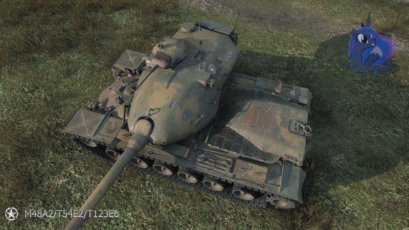 Танк t54e2