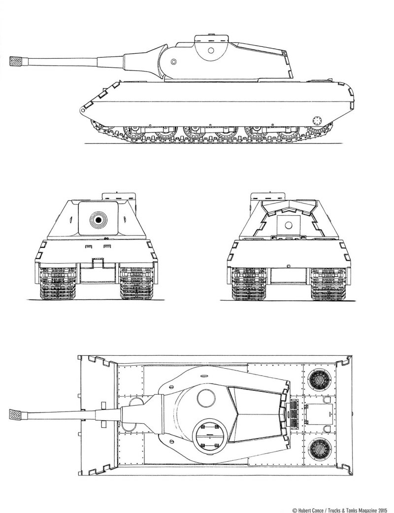 P44 Pantera чертежи