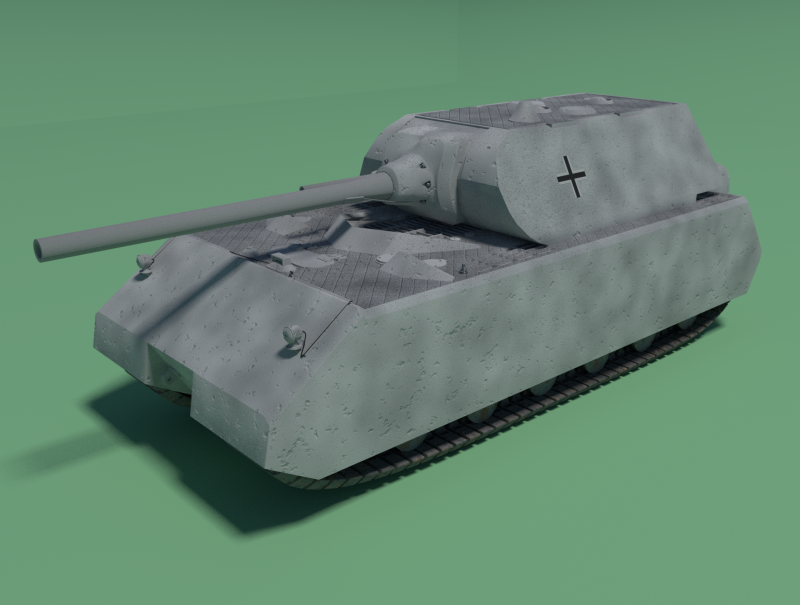Танк Маус 2
