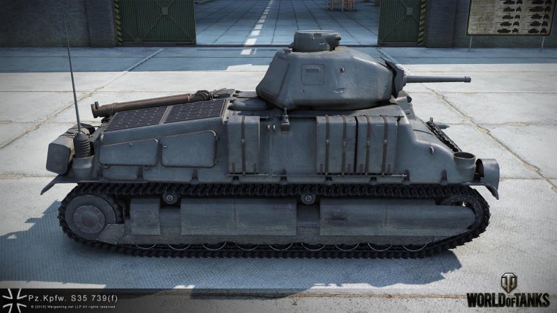 PZ.Kpfw. S35 739 (f)