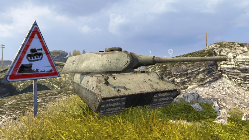 Танк ВК 100 01 П