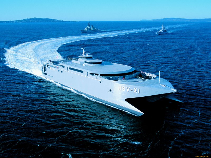 Катамарана HSV-x1 Joint Venture