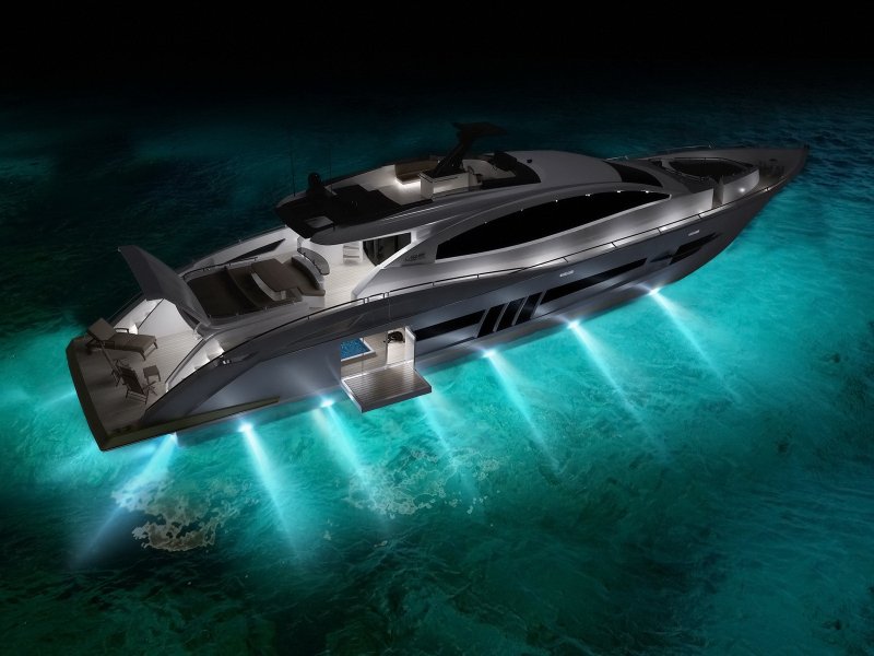 Яхта Blackjack Superyacht