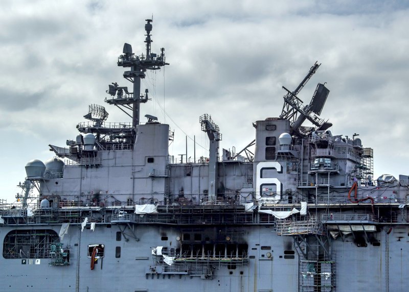 Bonhomme Richard ВМС США