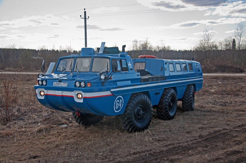 Синяя птица ЗИЛ 4906