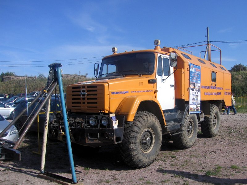 ЗИЛ ЗИЛ 4972.