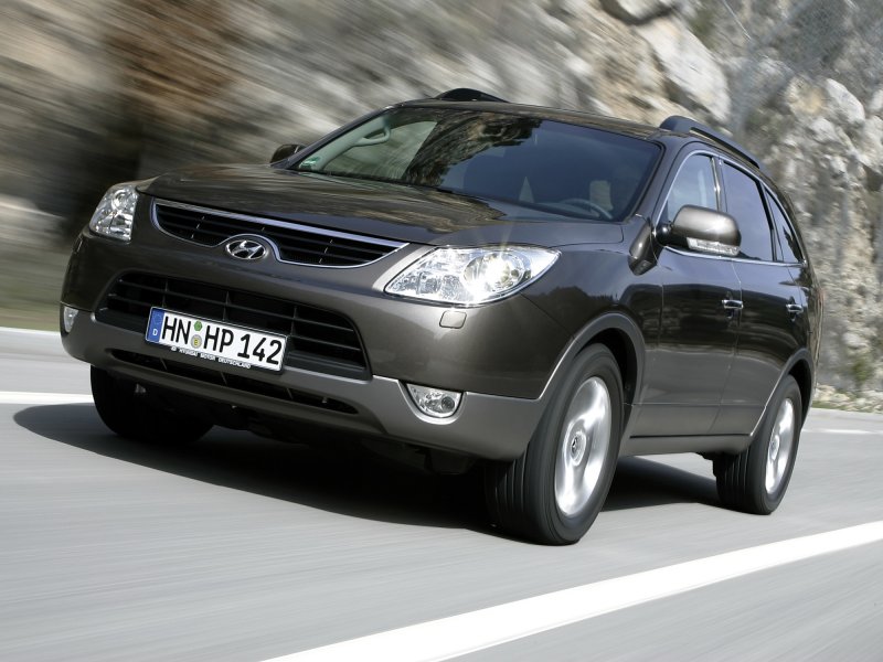 Hyundai ix55 2008