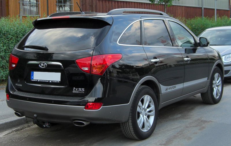 Хендай ax55