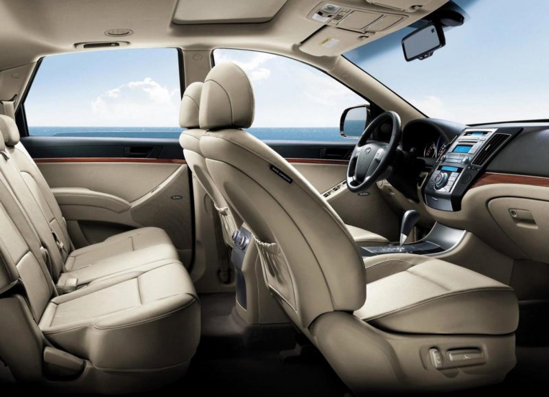 Hyundai ix55 салон
