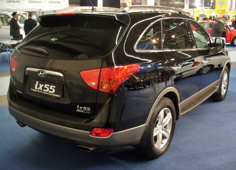 Hyundai ix55 2014