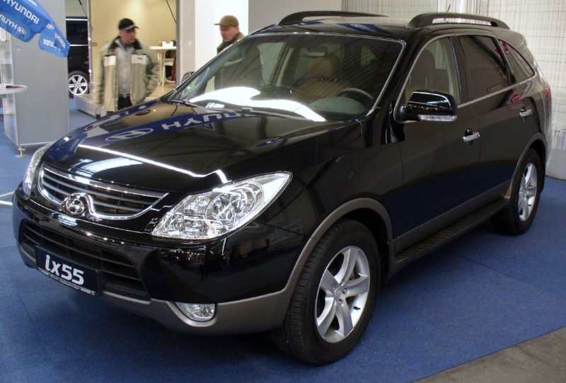 Хёндай ix55 новый