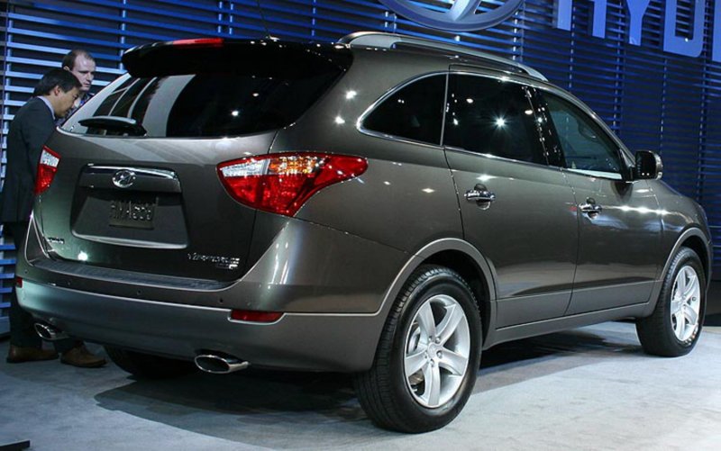 Hyundai ix55 2015