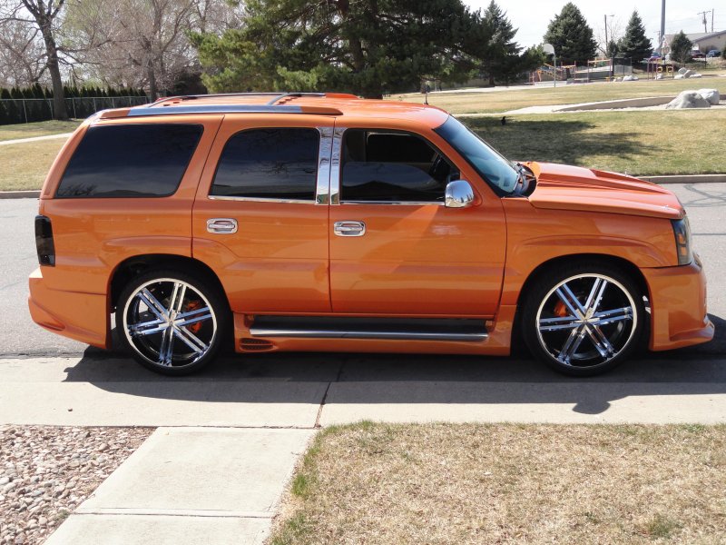 Chevrolet Tahoe 2007 Tuning