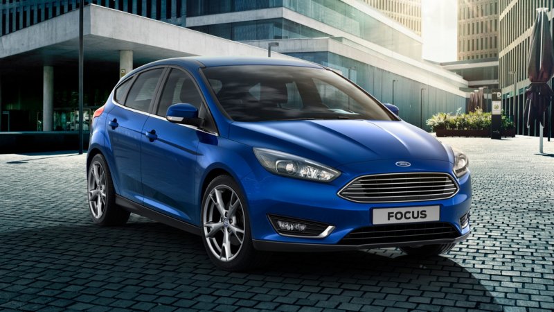 Ford Focus 3 поколение 2015