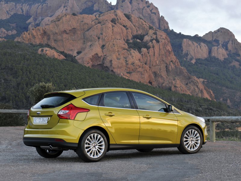 Ford Focus III Hatchback