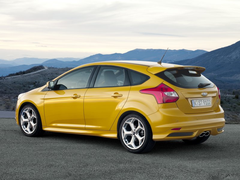 Ford Focus Hatchback 3 Doors 2004