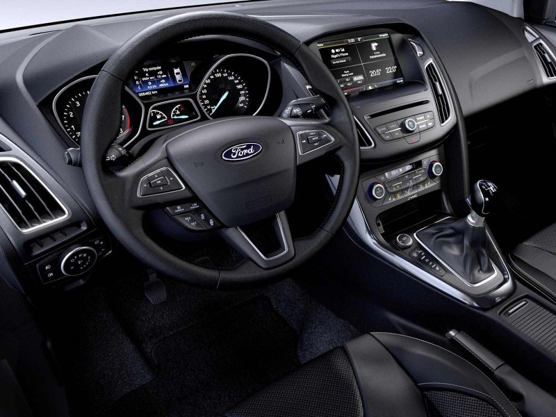 Ford Focus 3 поколение 2015