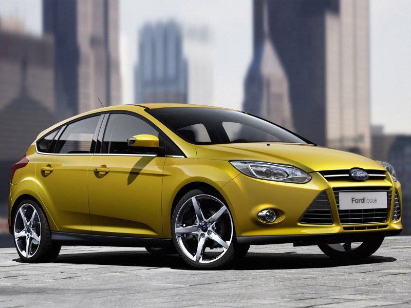 Ford Focus 3 поколения