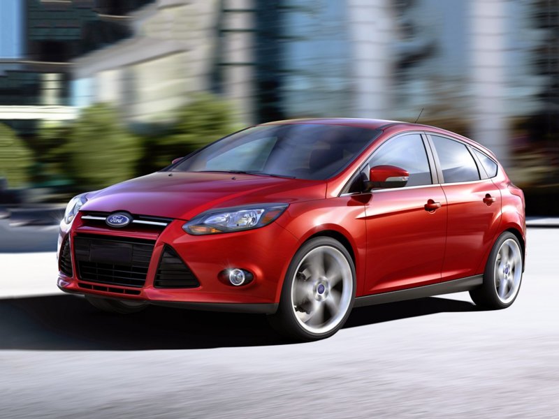 Ford Focus 3 хэтчбек St