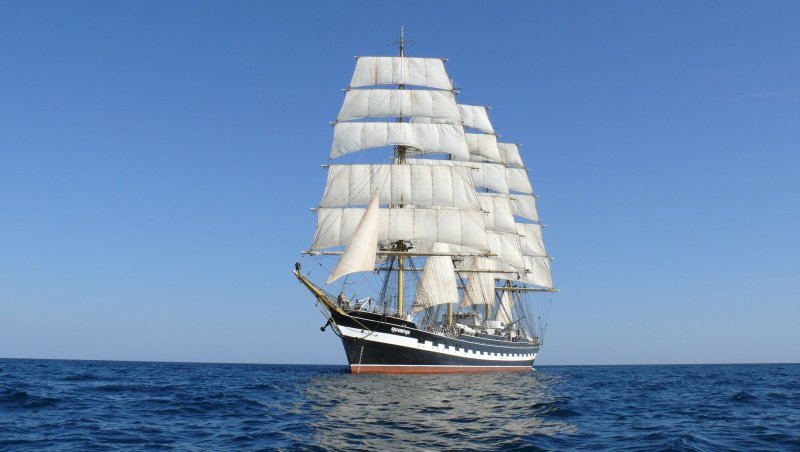 Крузенштерн парусник