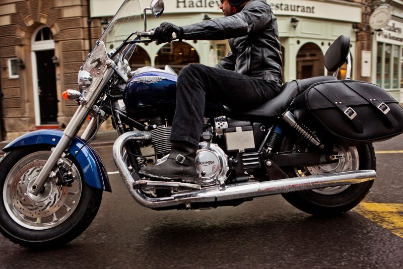 Мотоцикл Triumph America