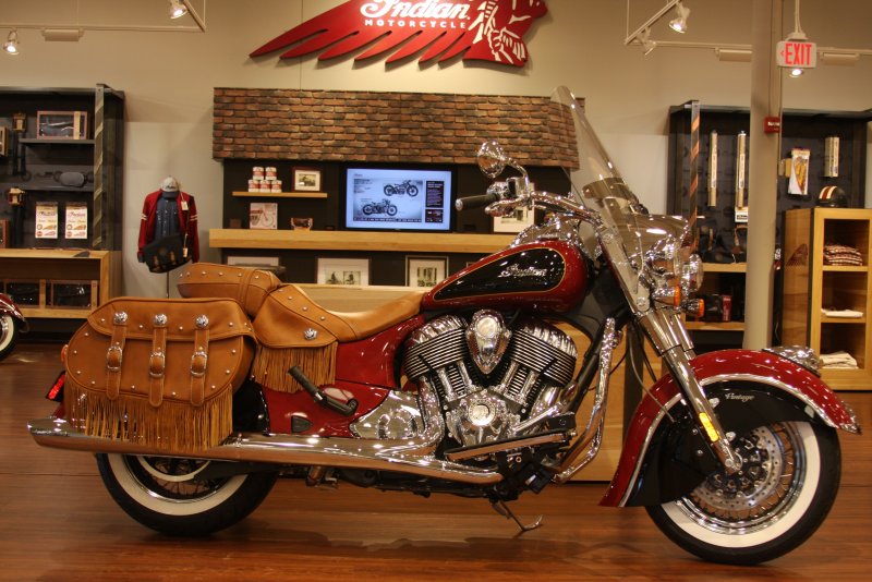 Мотоцикл Индиан Chief Vintage