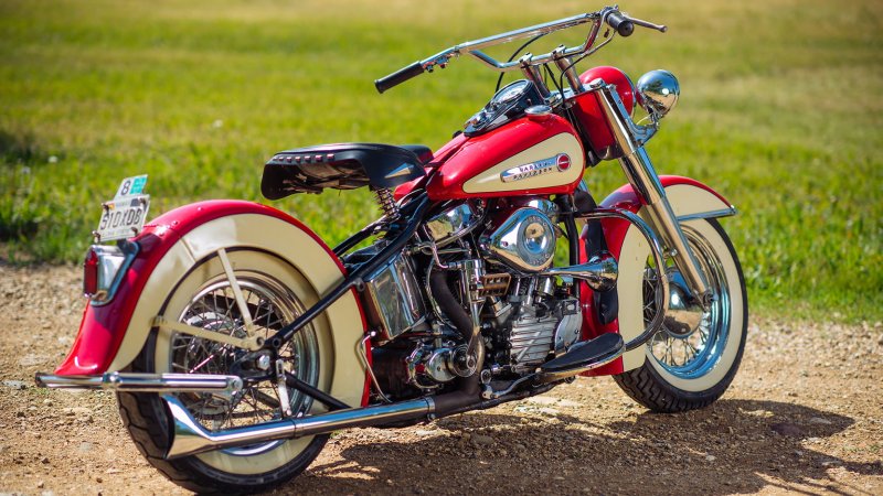 Harley-Davidson Panhead мотоцикл