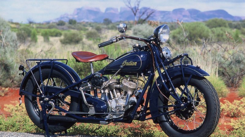 Мотоцикл Индиан Roadmaster