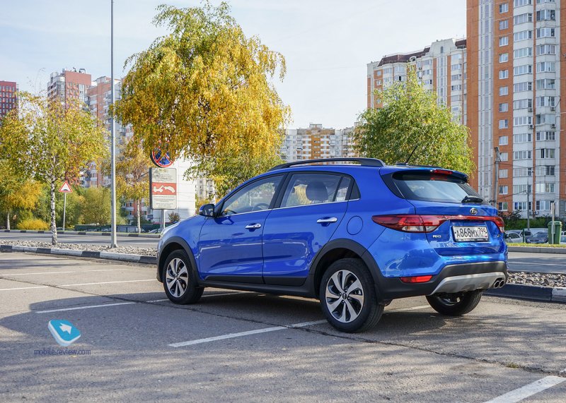 Kia Rio x3