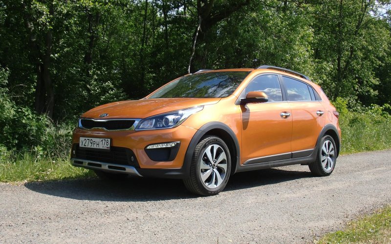 Kia Rio x-line 2017