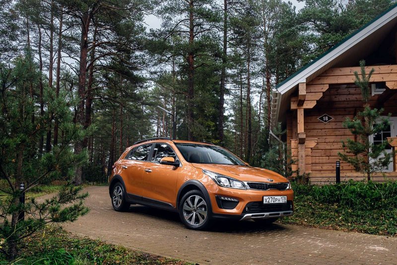 Kia Rio x-line