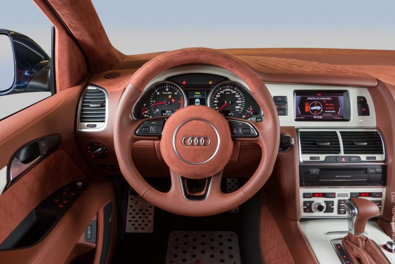 Ауди q7 v12 салон