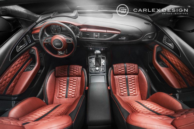 Audi a6 c6 Tuning Interior