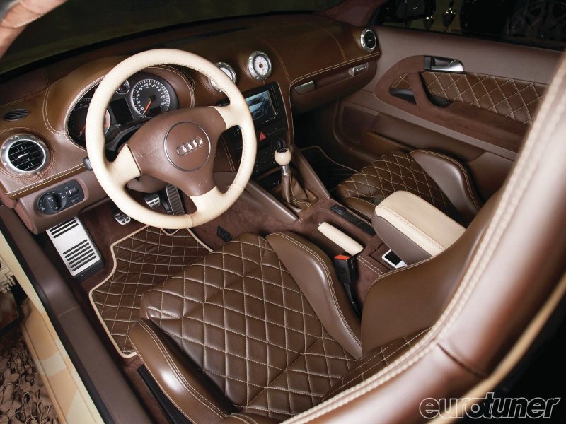 Тюнинг салона Audi a3