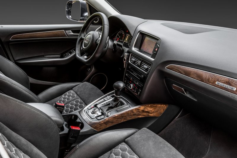 Audi RS q5 салон