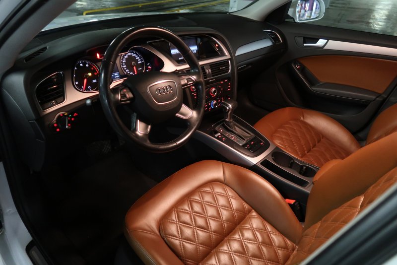 Ауди а4 б8 Рестайлинг салон