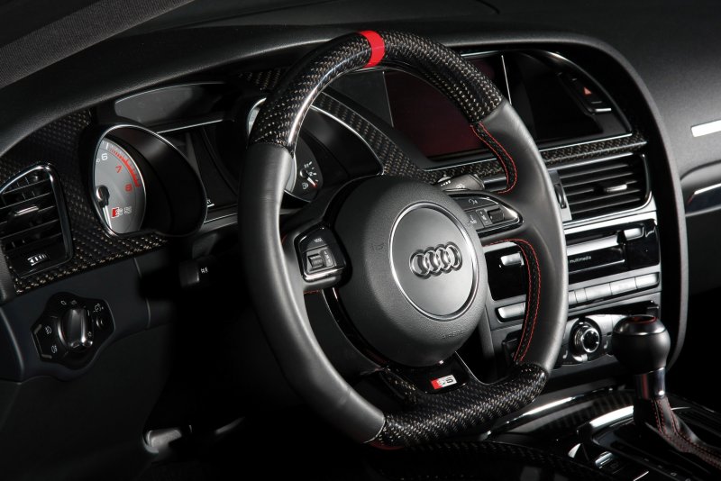 Audi a5 Carbon Interior