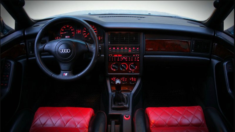 Ауди 80 б4 салон