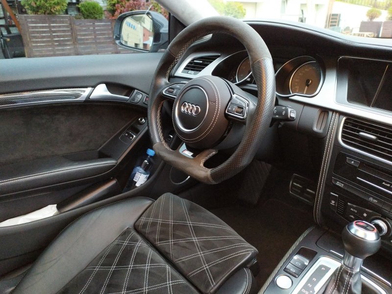 Перешив салона Audi s5